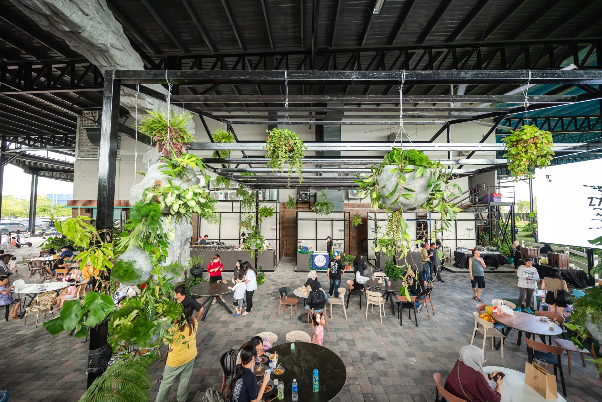 Open Café