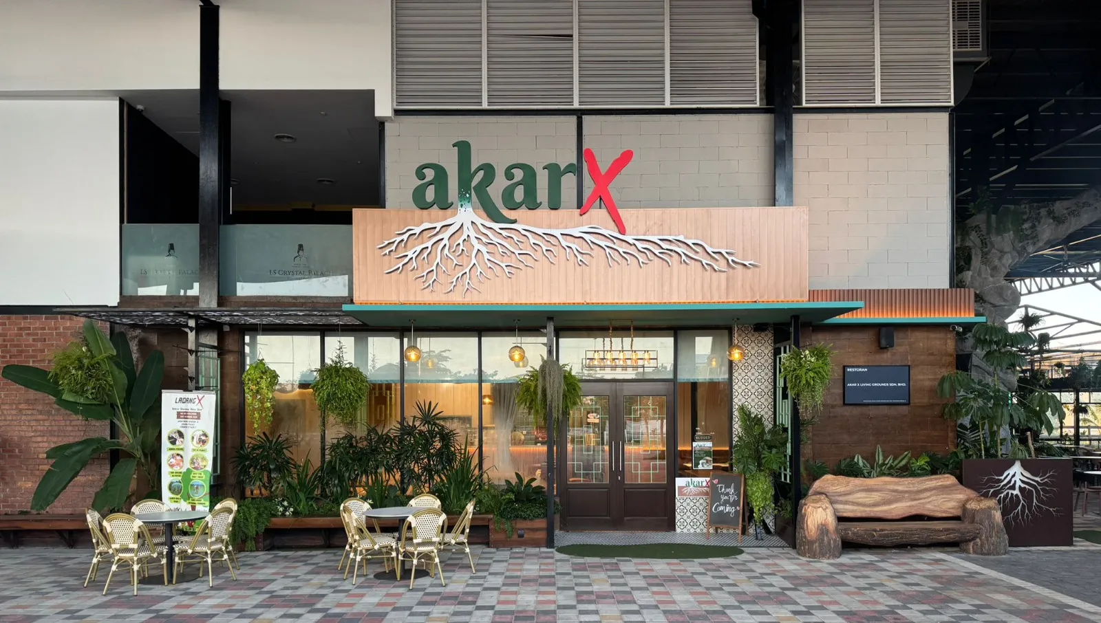 Akar X Cafe