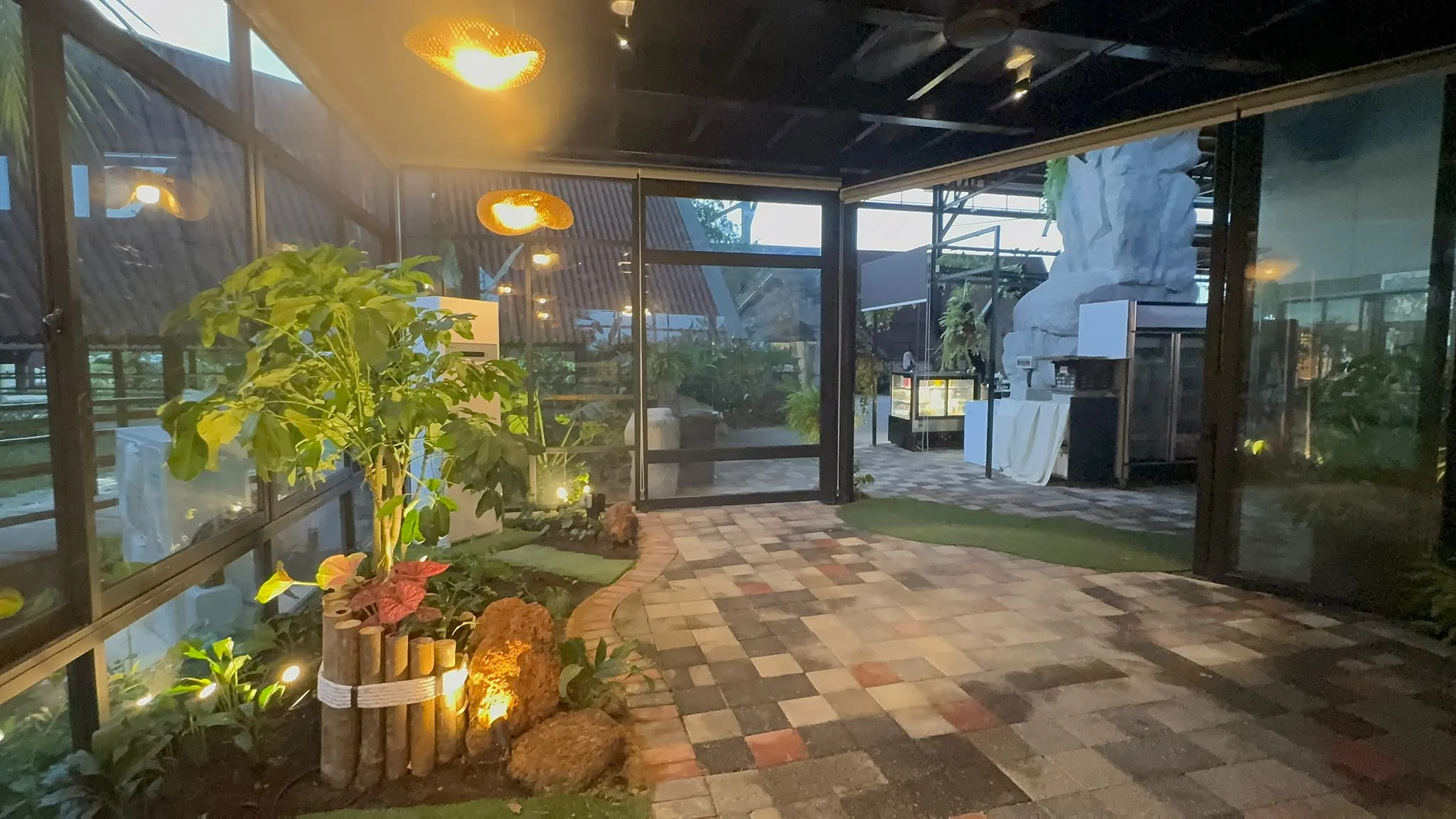 Glass Terrace